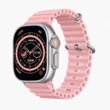 Z87 Ultra 2 Smartwatch 49mm με AMOLED Οθόνη & Bluetooth (Ροζ)