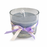 Sweet Flame – Χειροποίητο Αρωματικό Κερί Σόγιας “Sweet Tsoureki” με Διακοσμητική Κορδέλα