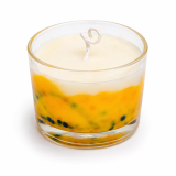 Sweet Flame – Χειροποίητο Αρωματικό Κερί Σόγιας “Fresh Mandarin Blossom” σε Γυάλινο Ποτήρι