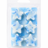 Sweet Flame Wax Melts Σόγιας Άρωμα Πούδρα – Σετ 6 Τεμαχίων για Αρωματισμό Χώρου