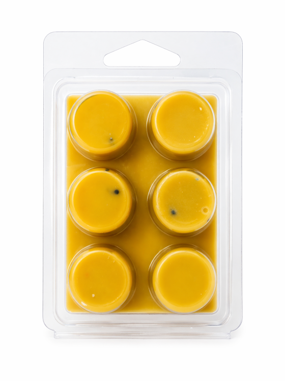 Sweet Flame Χειροποίητα Wax Melts Άρωμα Τσουρέκι – Σετ 6 Τεμαχίων για Αρωματισμό Χώρου