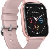 T99 Pro Smartwatch με Καρδιακούς Παλμούς & Bluetooth (Ροζ)