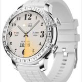 Z95 Mini Smartwatch με AMOLED Οθόνη & Bluetooth (Ασημί)