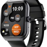 Awei H60 Smartwatch με AMOLED Οθόνη & Καρδιακούς Παλμούς (Μαύρο)